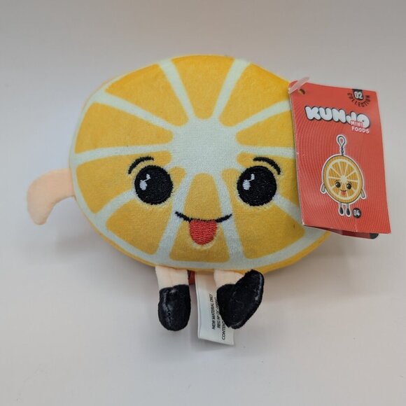 Kunjo Other - Kunjo Toys Foods #04 Paou the Lemon - New